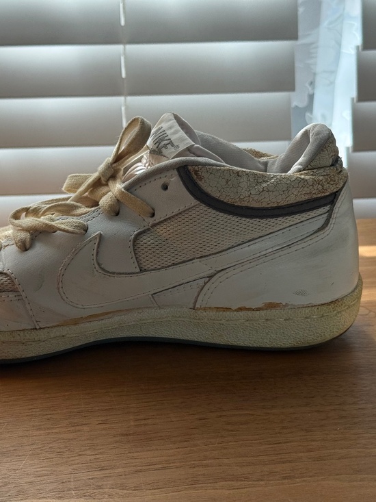 VTG Rare Nike 1984 Challenge Court Tennis Shoes 10.5 John McEnroe 80s Made Korea main image 16
